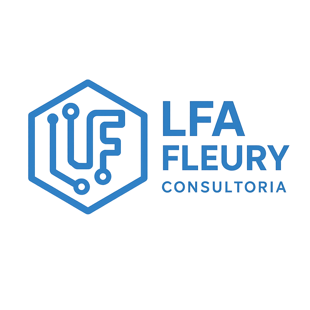 Logo LFA Fleury Consultoria em Informática